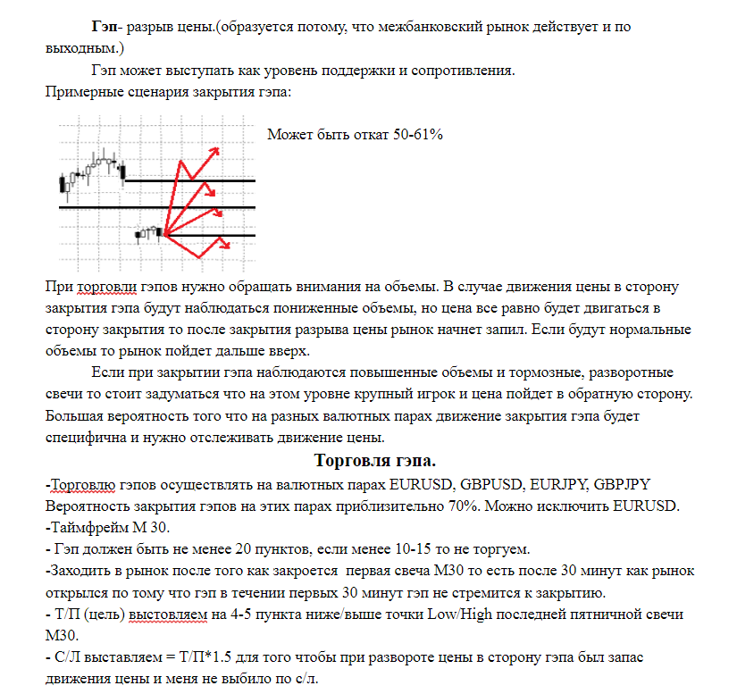 Торговля флета