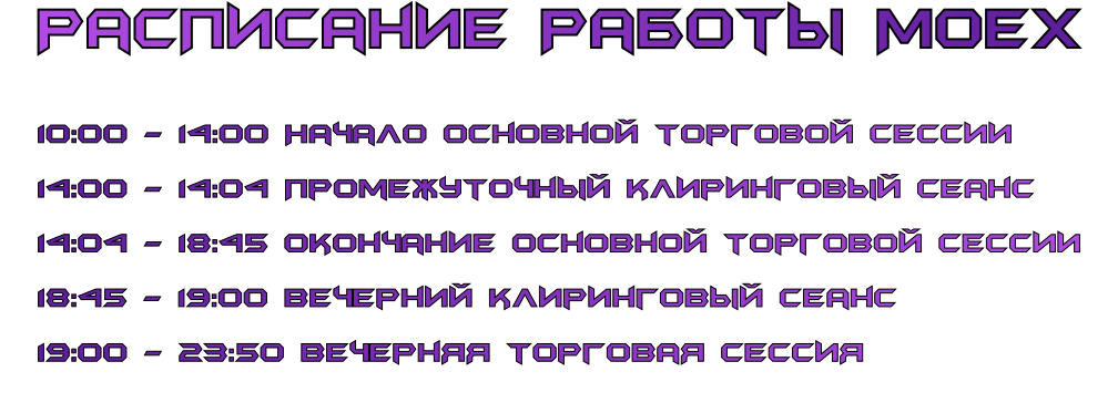 московская биржа