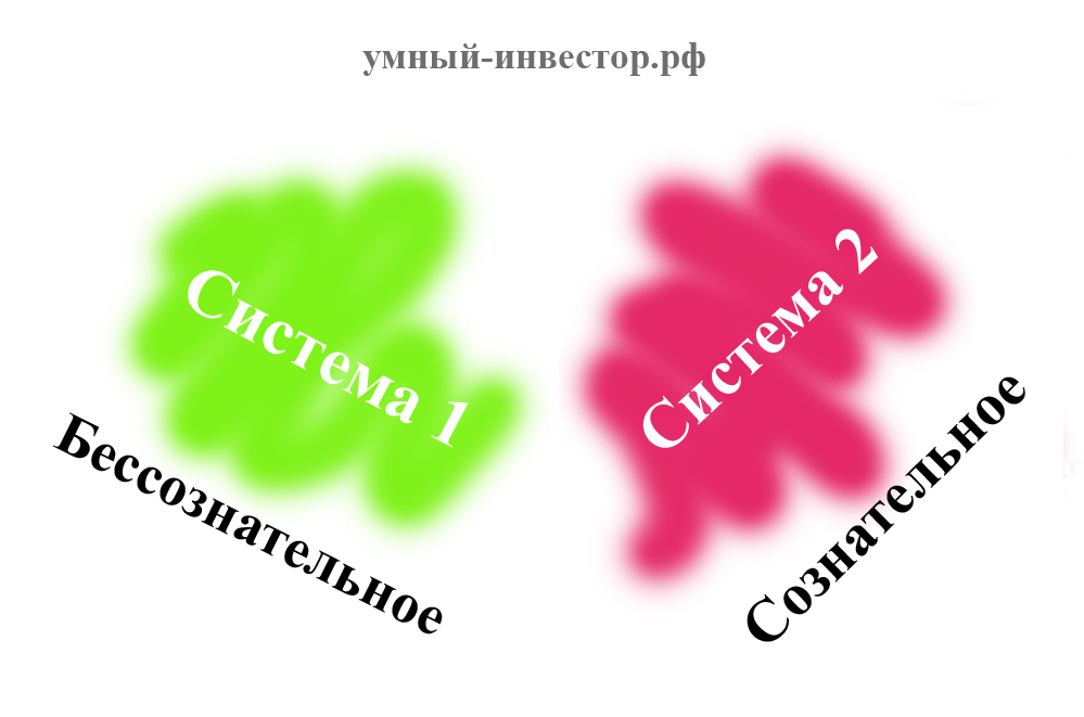 Сознательная и бессознательная система