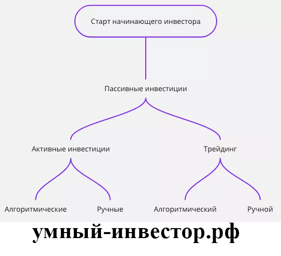 Схема дальнейших инвестиций