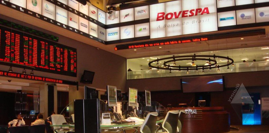Индекс BOVESPA Сан-Паулу