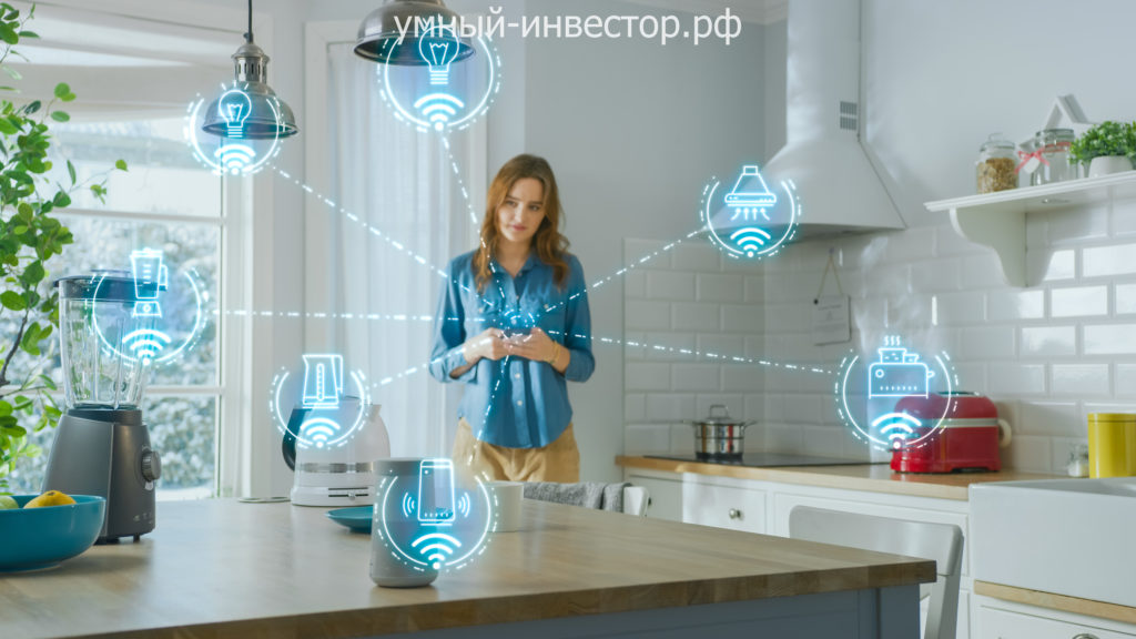 Интернет вещей - рынок будущего