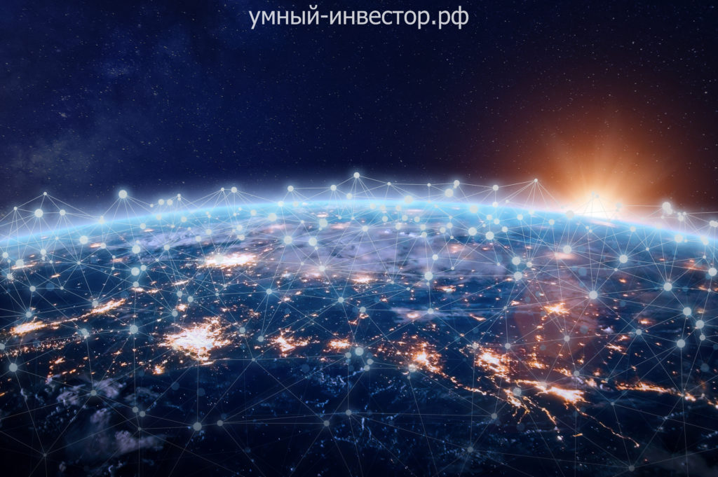 Со временем интернет вещей захватит всю планету