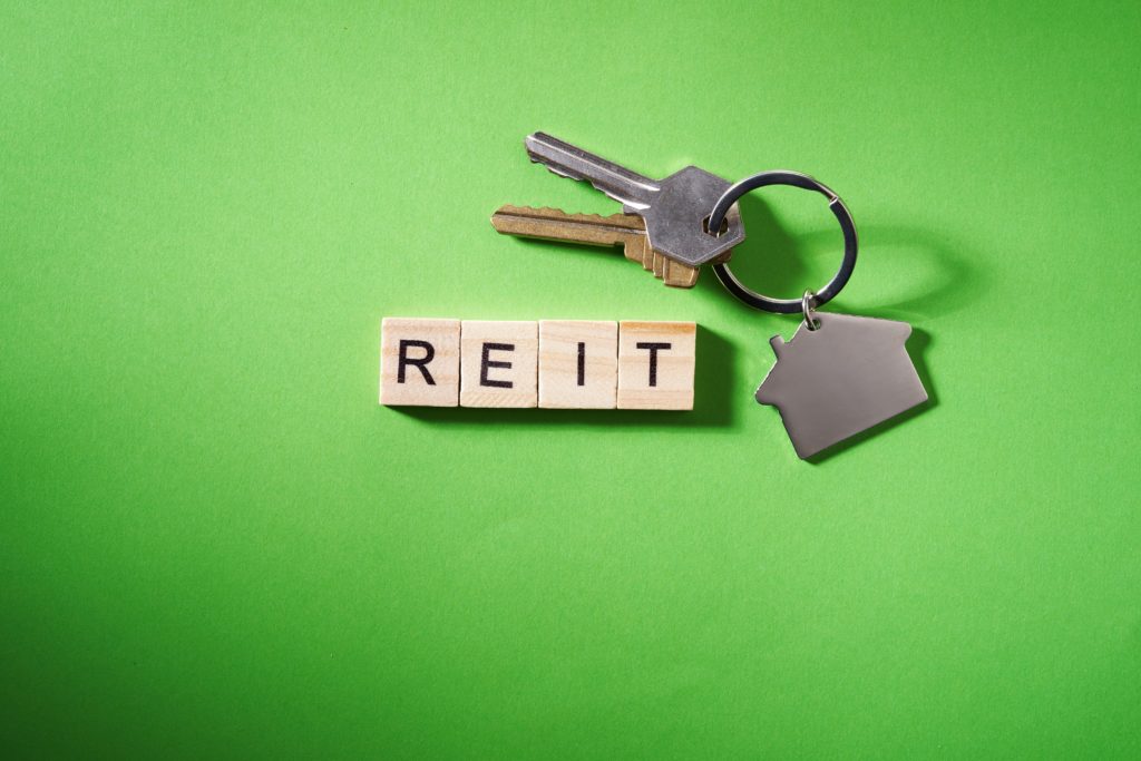 REIT на бирже