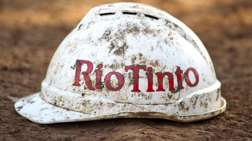 Лучшие акции сырьевых компаний - Rio Tinto Group