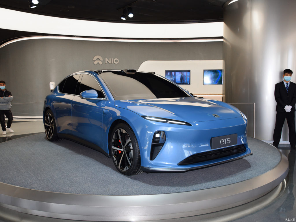 Лучшие акции автомобильных компаний - NIO