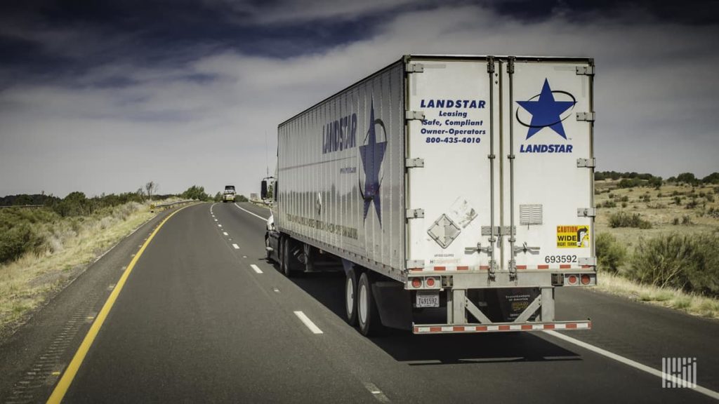 Лучшие акции транспортных компаний США - Landstar System (LSTR)