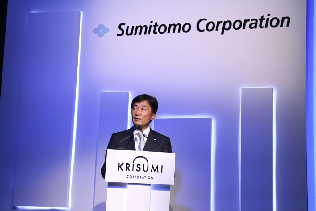 Лучшие акции японских компаний - Sumitomo Corp