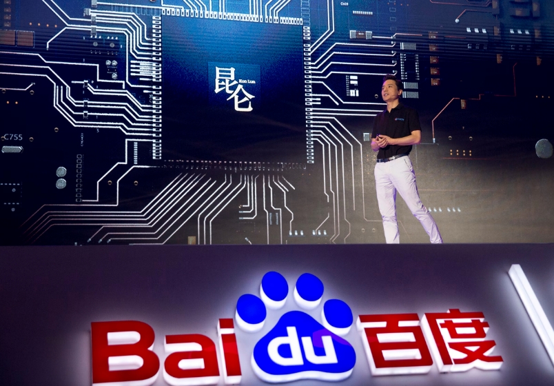 Лучшие акции ИИ на 2023 - Baidu