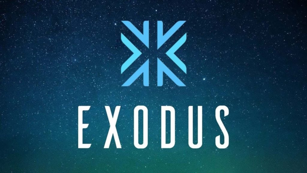 Exodus - кошелек для криптовалюты