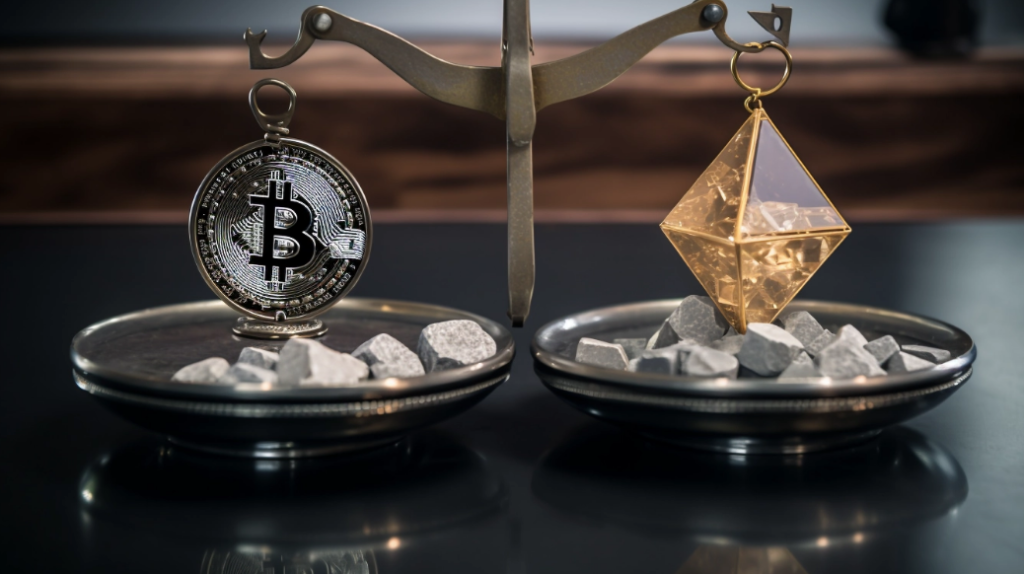 Биткоин или эфириум, что выбрать?