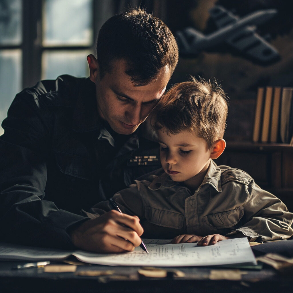 Как научить сына инвестировать?