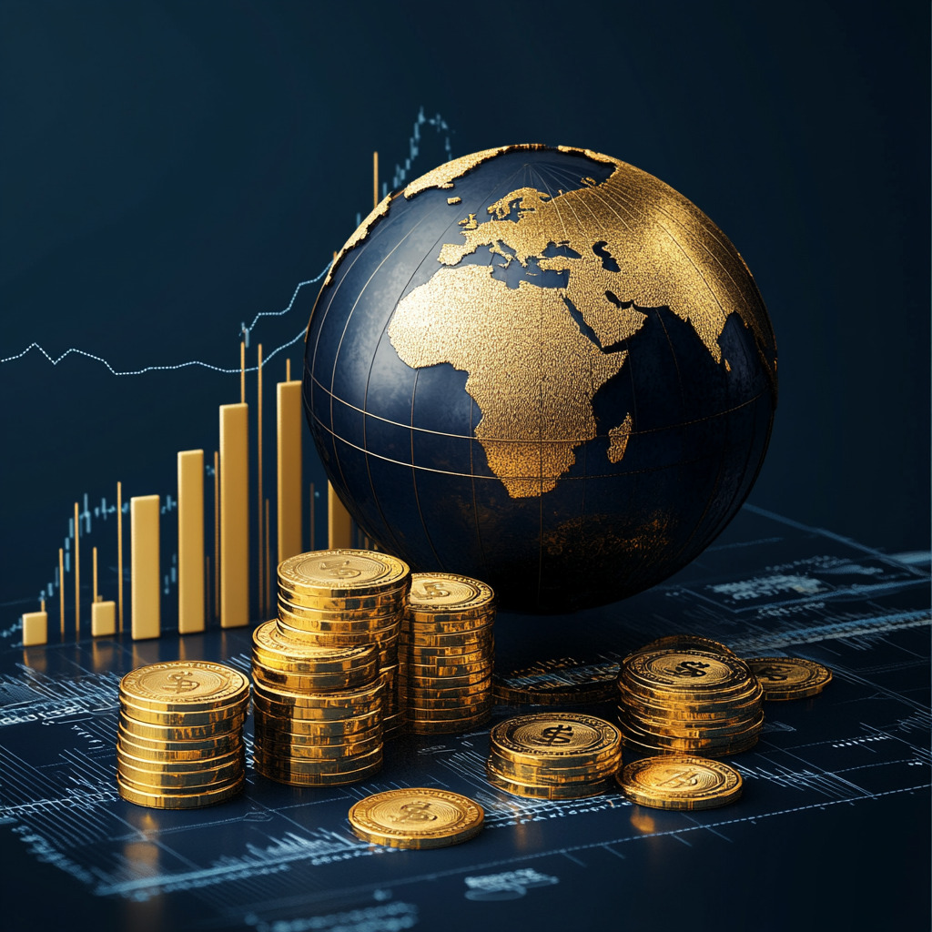 nikita_chuvaldin_Gold_globe_with_coins_on_a_blue_background_and_d25c51c7-95a3-467d-856e-f6d5a85248b4-4207885 02139d0b3f0b43219f7b304812018855
